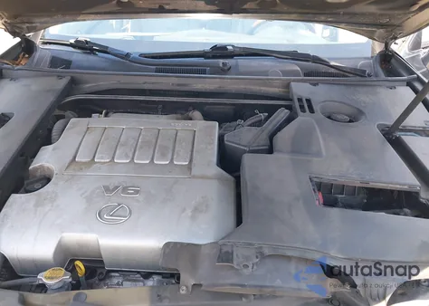 2008 Lexus Es 350 z USA, uszkodzony, nr VIN JTHBJ46G582239737